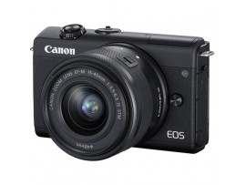 Canon EOS M200 Kit 15-45mm Lens (Promo Cashback Rp 700.000)
